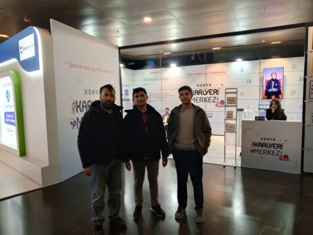 Güneysınır Meslek Yüksekokulu Öğrencileri İKAF’25’te